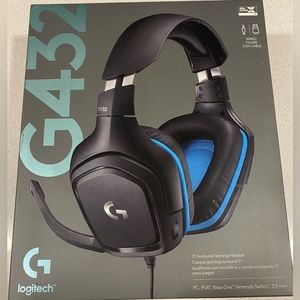 Logitech G432 Wired Gaming Headset